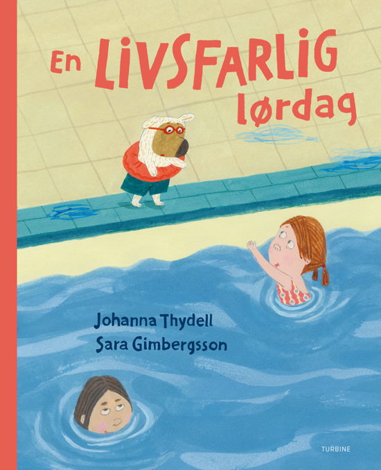 Cover for Johanna Thydell · En livsfarlig lørdag (Hardcover Book) [1. Painos] (2024)