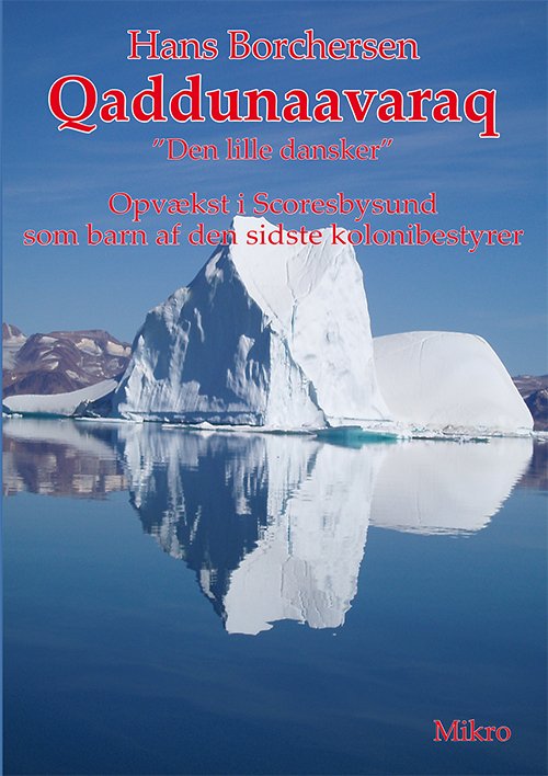 Cover for Hans Borchersen · Qaddunaavaraq (Hæftet bog) (2023)