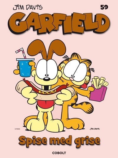 Garfield: Garfield 59 - Jim Davis - Books - Cobolt - 9788770855365 - April 10, 2014