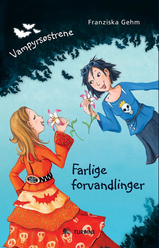 Cover for Franziska Gehm · Vampyrsøstrene: Vampyrsøstrene - Farlige forvandlinger (Paperback Book) [1. Painos] [Paperback] (2012)