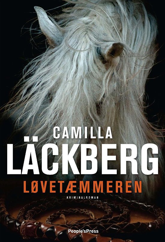 Cover for Camilla Läckberg · Løvetæmmeren (Bound Book) [1. Painos] [Indbundet] (2015)