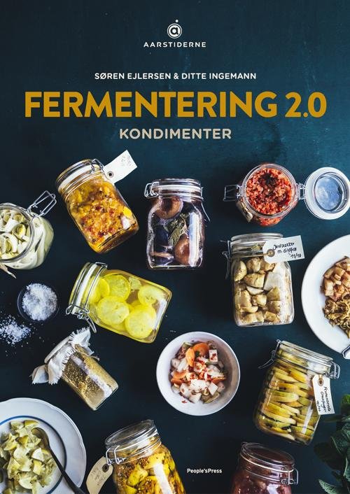 Cover for Søren Ejlersen og Ditte Ingemann Thuesen · Fermentering 2.0 (Bound Book) [1. wydanie] (2017)
