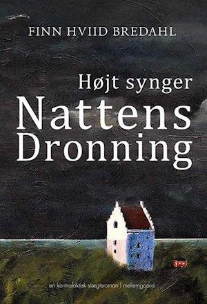 Cover for Finn Hviid Bredahl · Højt synger Nattens Dronning (Sewn Spine Book) [1º edição] (2020)