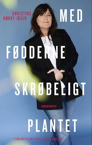 Cover for Christina Nørby Ibsen · Med fødderne skrøbeligt plantet (Hæftet bog) [1. udgave] (2022)