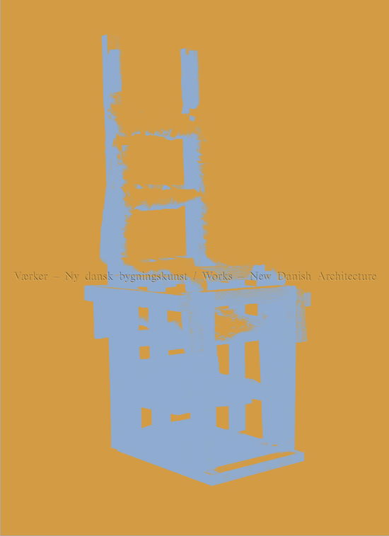 Cover for Line Nørskov Davenport · Værker – Ny dansk bygningskunst (Sewn Spine Book) [1er édition] (2023)