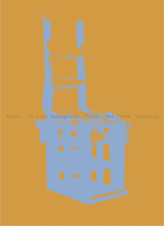 Cover for Line Nørskov Davenport · Værker – Ny dansk bygningskunst (Sewn Spine Book) [1e uitgave] (2023)