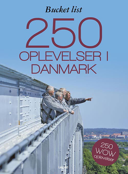 Cover for Jørgen Hansen · Bucket list Danmark (Bound Book) [1. Painos] (2022)