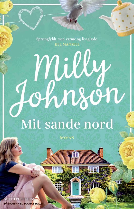 Cover for Milly Johnson · Mit sande nord (Paperback Book) [1. Painos] (2022)