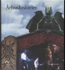 Cover for Borchmann m.fl. · Århushistorier (Sewn Spine Book) [1th edição] (2009)