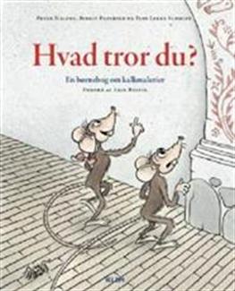 Hvad tror du? - Birgit Pedersen; Finn Lykke Schmidt - Książki - Klim - 9788779555365 - 14 marca 2007