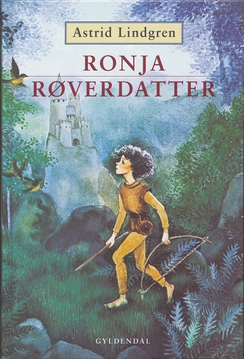 Cover for Astrid Lindgren · Ronja Røverdatter (CD) [1. utgave] [LYDBOG CD] (2008)