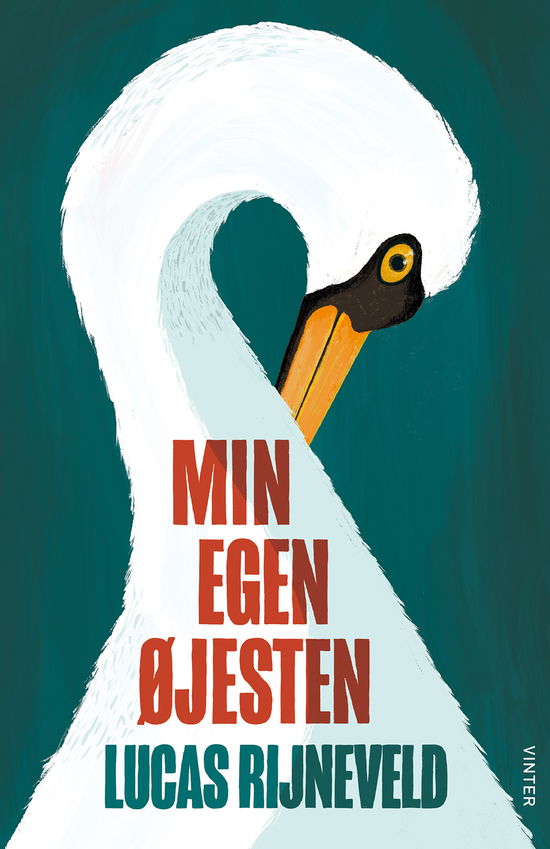 Cover for Lucas Rijneveld · Min egen øjesten (Sewn Spine Book) [1. wydanie] (2024)