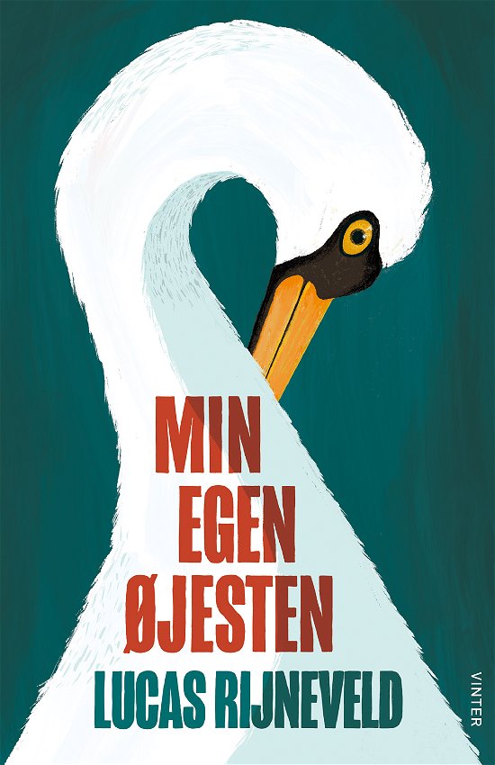 Cover for Marieke Lucas Rijneveld · Min egen øjesten (Sewn Spine Book) [1st edition] (2024)