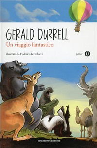 Cover for Gerald Durrell · Un Viaggio Fantastico (Buch)