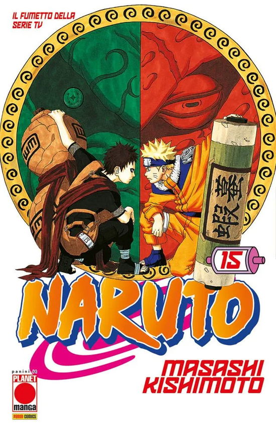 Cover for Masashi Kishimoto · Naruto. Il Mito #15 (Buch)