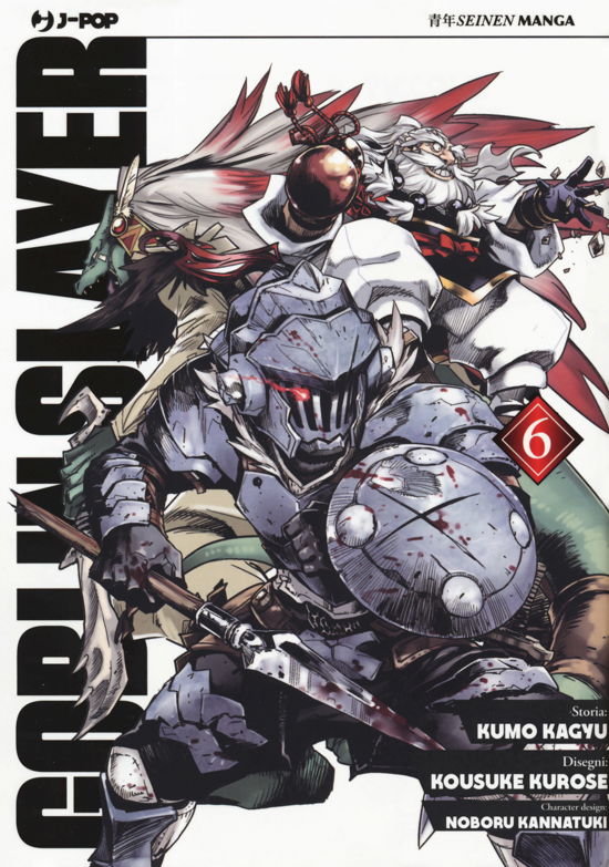 Cover for Kumo Kagyu · Goblin Slayer #06 (Book)