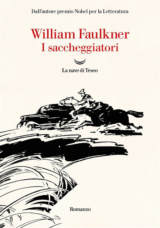 Cover for William Faulkner · I Saccheggiatori (Bok)