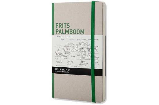 Cover for Moleskine · Frits Palmboom - Inspiration and Process in Architecture (Hardcover Book) (2014)