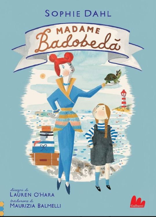 Cover for Sophie Dahl · Madame Badobeda (Book)