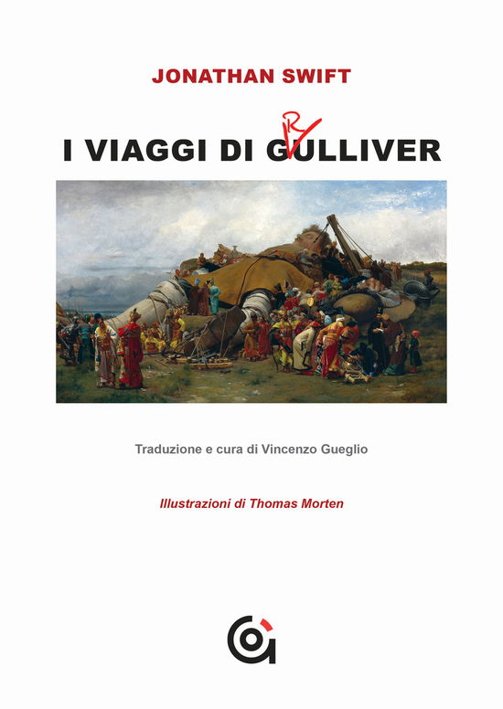 Cover for Jonathan Swift · I Viaggi Di Gulliver (Book)