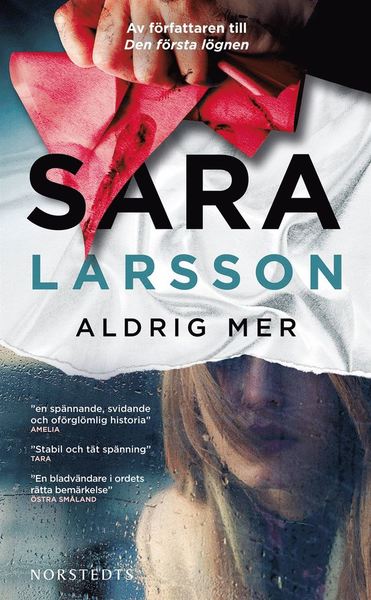 Cover for Sara Larsson · Aldrig mer (Paperback Book) (2018)