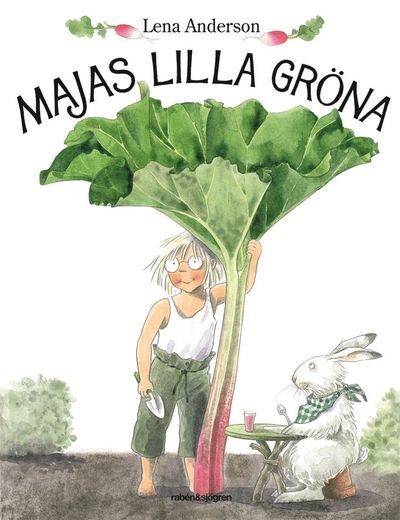 Cover for Lena Anderson · Majas lilla gröna (Map) (2013)