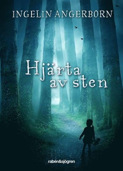 Cover for Ingelin Angerborn · Hjärtserien: Hjärta av sten (Bound Book) (2019)