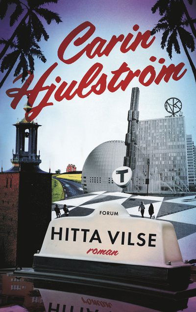 Cover for Carin Hjulström · Hitta vilse (ePUB) (2010)