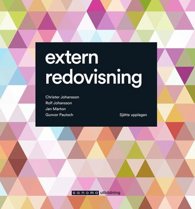 Cover for Gunvor Pautsch · Extern redovisning (Book) (2021)