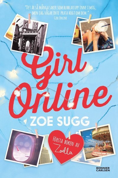 Cover for Zoe Sugg · Girl online (Buch) (2015)