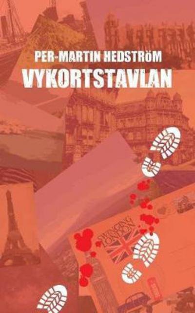 Cover for Hedström · Vykortstavlan (Book) (2017)