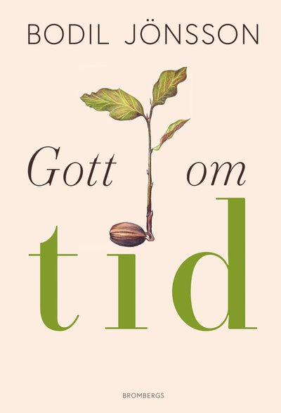 Cover for Bodil Jönsson · Gott om tid (Book) (2019)