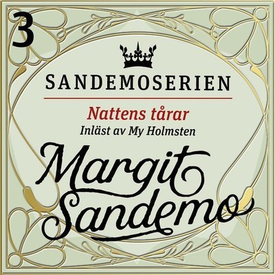 Cover for Margit Sandemo · Sandemoserien: Nattens tårar (Audiobook (MP3)) (2020)
