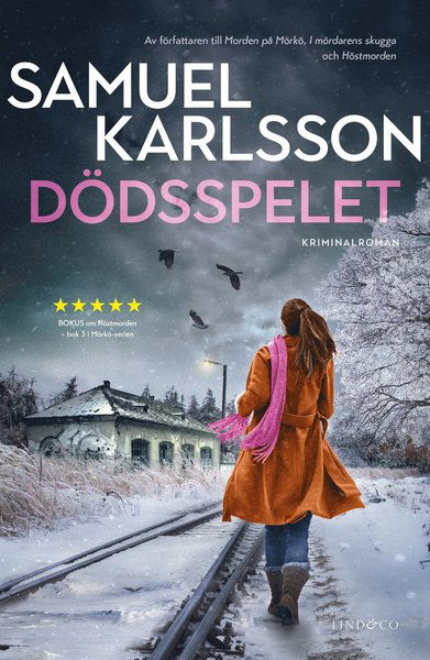 Cover for Samuel Karlsson · Dödsspelet (Hardcover Book) (2021)