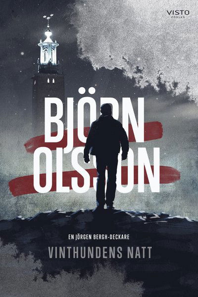 Cover for Björn Olsson · Vinthundens natt (Bound Book) (2022)