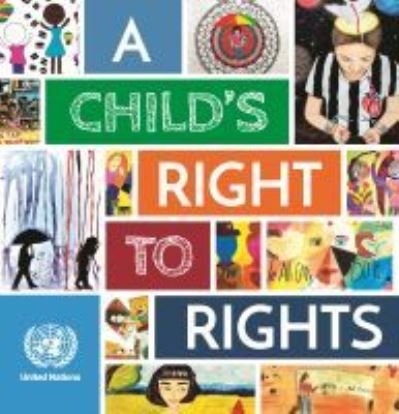 Cover for United Nations · A child's right to rights (Taschenbuch) (2020)