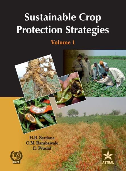 Cover for H R Sardana · Sustainable Crop Protection Strategies Vol. 1 (Hardcover Book) (2010)