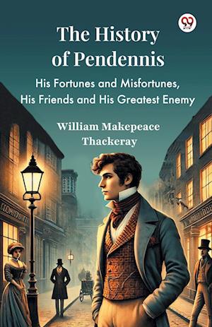 Cover for William Makepeace Thackeray · The History Of Pendennis His Fortunes and Misfortunes, His Friends and His Greatest Enemy (Paperback Book) (2025)