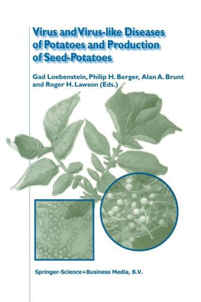 Cover for Gad Loebenstein · Virus and Virus-like Diseases of Potatoes and Production of Seed-Potatoes (Paperback Book) [Softcover reprint of the original 1st ed. 2001 edition] (2014)