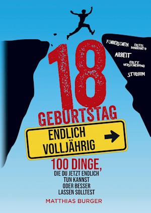 Cover for Mathias Burger · 18. Geburtstag (Pocketbok) (2021)