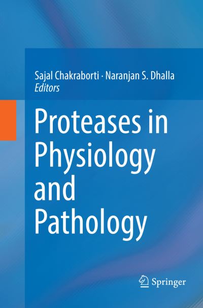 Cover for Proteases in Physiology and Pathology (Paperback Book) [Softcover reprint of the original 1st ed. 2017 edition] (2018)