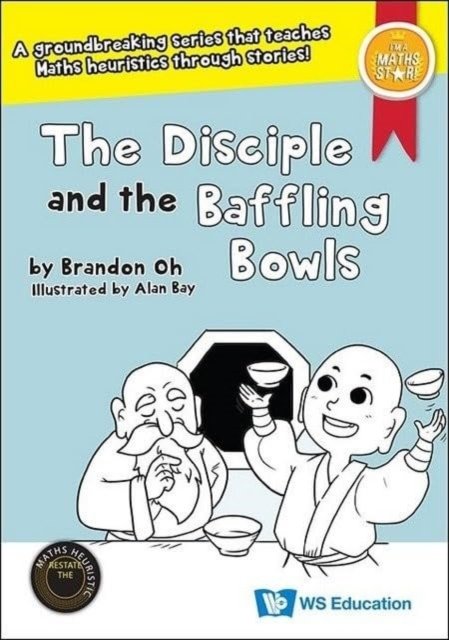 Cover for Oh, Brandon (-) · Disciple And The Baffling Bowls, The - I'm A Maths Star! (Paperback Book) (2024)