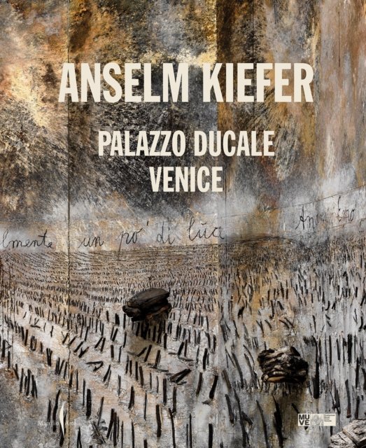 Cover for Anselm Kiefer (Hardcover Book) (2022)