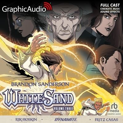 Cover for Brandon Sanderson · White Sand: Volume Three [Dramatized Adaptation] (CD) (2020)