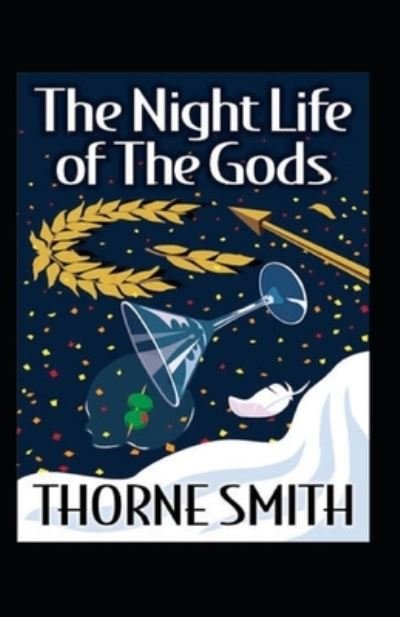 Cover for Thorne Smith · The Night Life of the Gods (Illustarted) (Pocketbok) (2022)