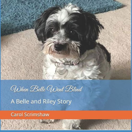 Cover for Carol Anne Scrimshaw · When Belle Went Blind: A Belle and Riley Story (Paperback Book) (2022)