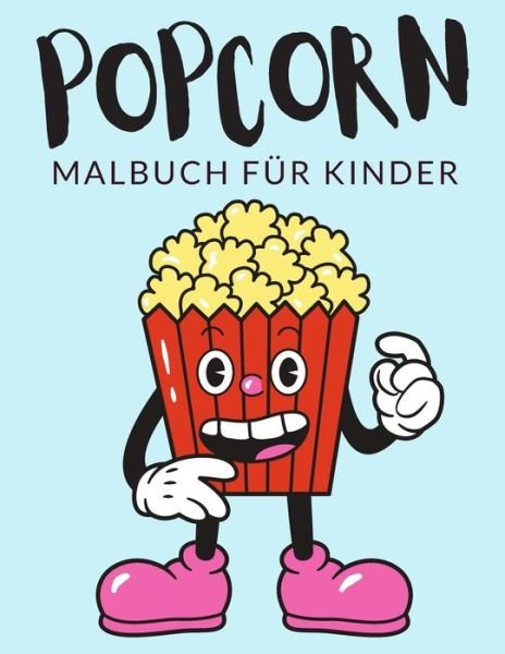 Cover for Painto Lab · Popcorn Malbuch Fur Kinder (Paperback Book) (2020)