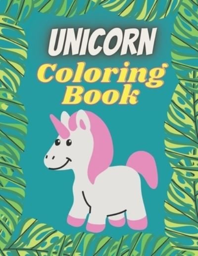 Cover for Sketch Book Edition · Unicorn Coloring Book (Paperback Book) (2021)
