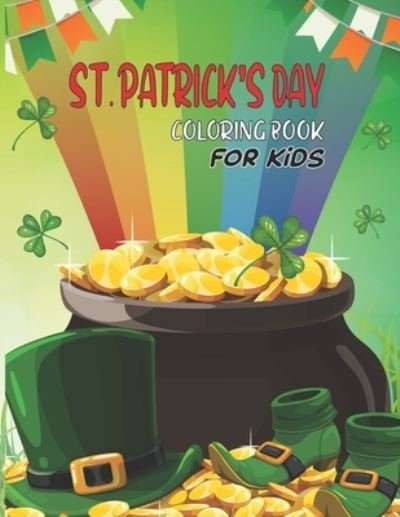 Cover for Cujerry Prints · St Patricks Coloring Book (Pocketbok) (2021)