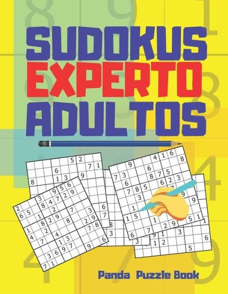 Cover for Panda Puzzle Book · Sudokus Experto Adultos (Paperback Bog) (2020)